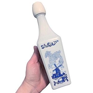 Vintage Vandermint Liquor Decanter Bottle